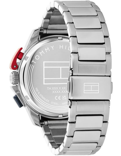 Stainless Steel Dial Watch in Blue
