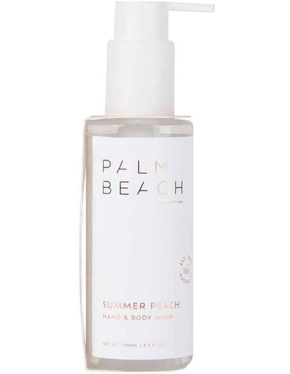 Summer Peach Hand & Body Wash 150ml GWP
