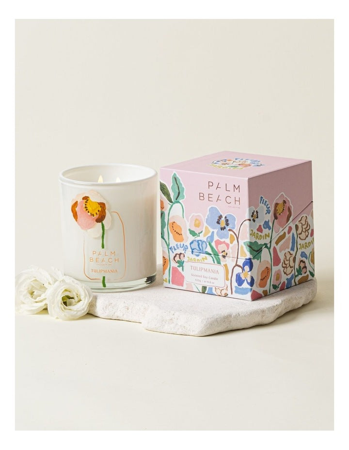 Tulipmania Scented Candle 420g