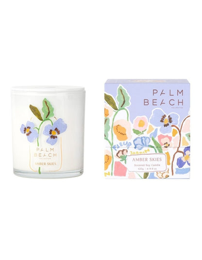 Amber Skies Scented Candle 420g
