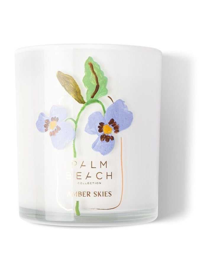 Amber Skies Scented Candle 420g