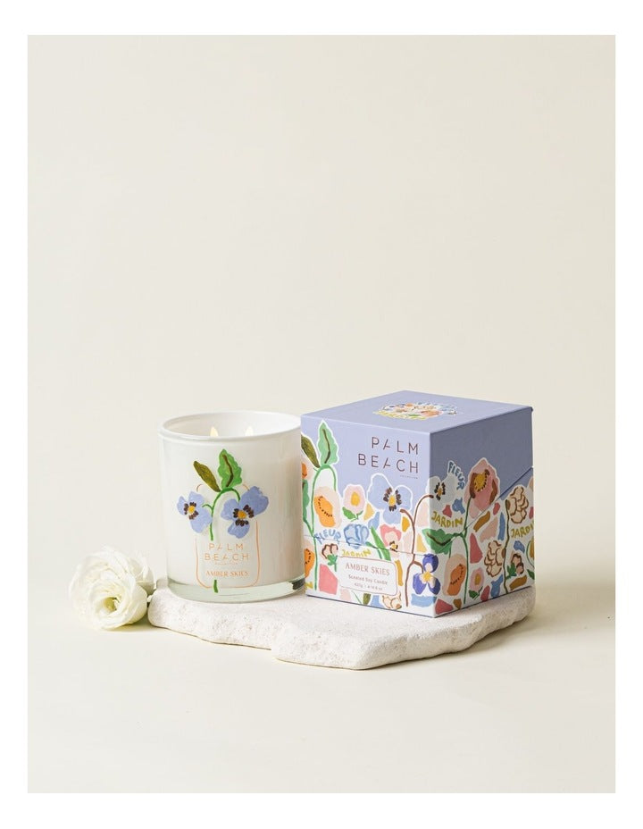 Amber Skies Scented Candle 420g