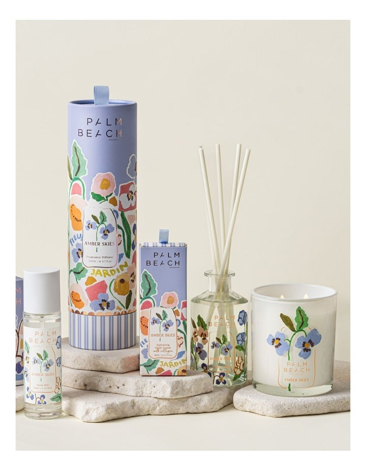 Amber Skies Reed Diffuser 200ml