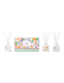 Fleur Jardin Diffuser Trio Collection
