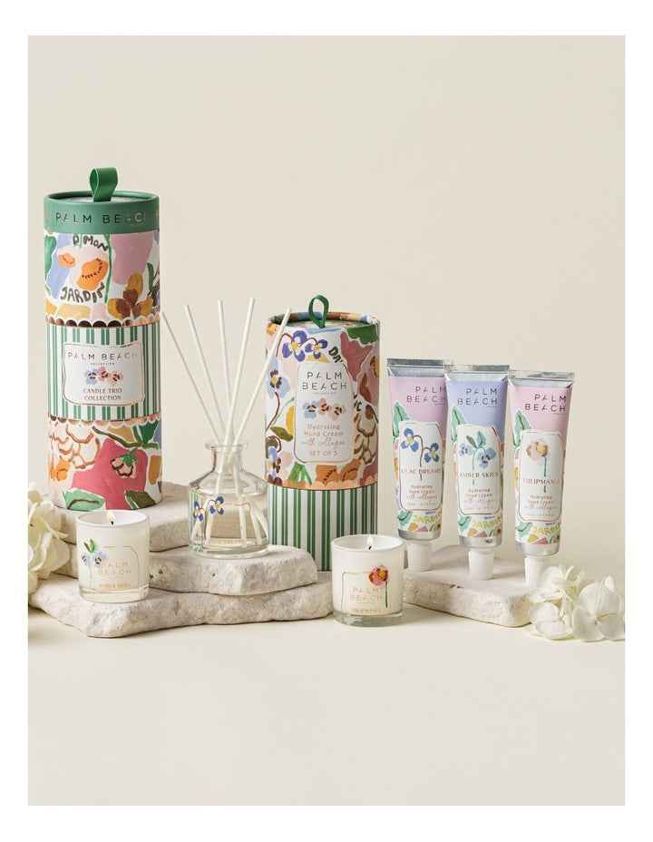 Fleur Jardin Hand Cream Trio Set