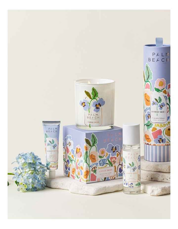 Fleur Jardin Hand Cream Trio Set