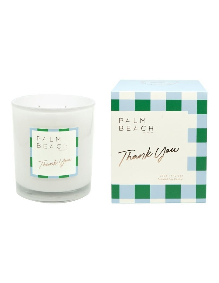 Thank You Scented Candle 350g
