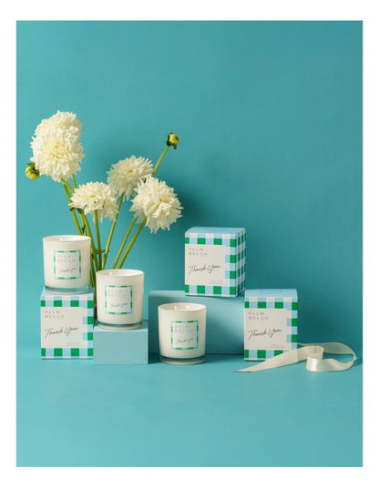 Thank You Scented Candle 350g
