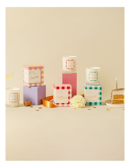 Thank You Scented Candle 350g