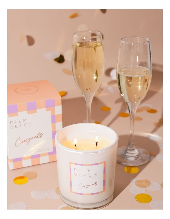 Congrats Scented Candle 350g