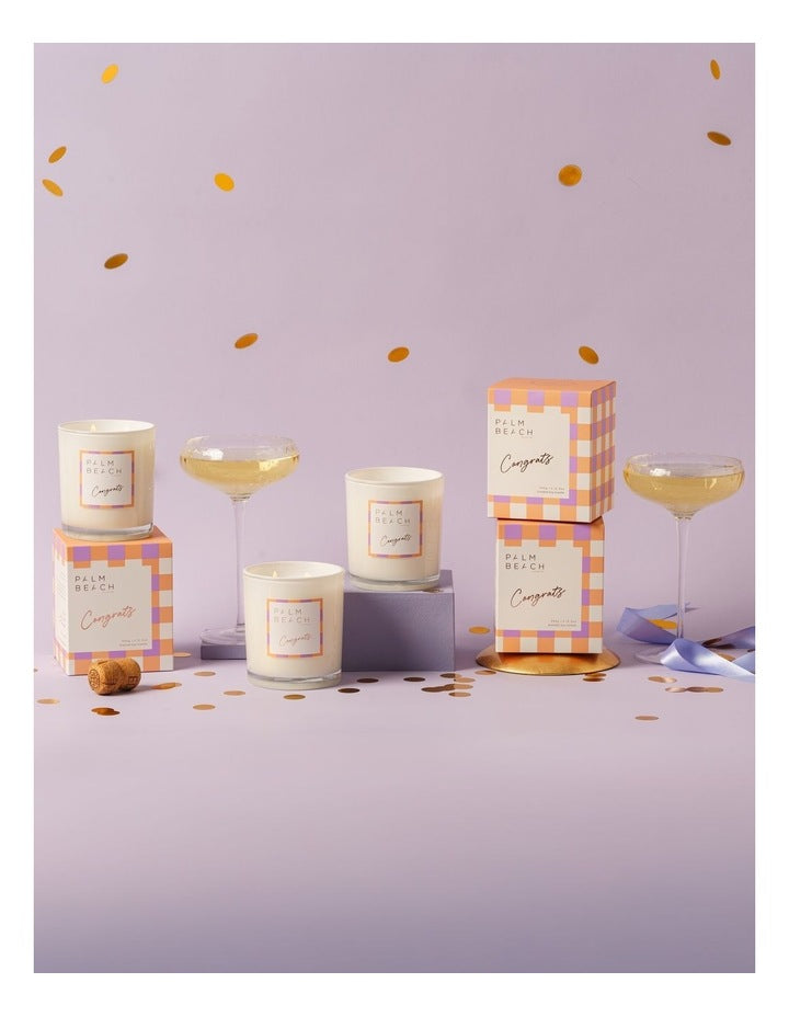Congrats Scented Candle 350g