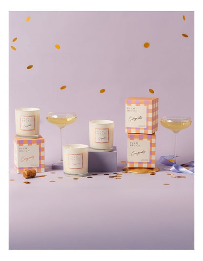 Congrats Scented Candle 350g