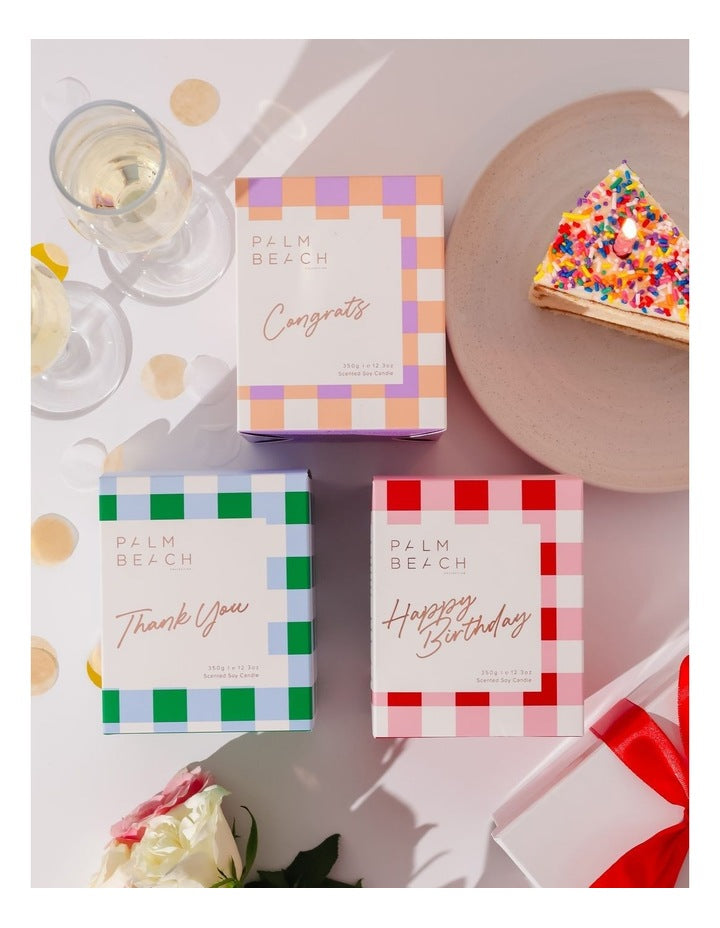 Congrats Scented Candle 350g