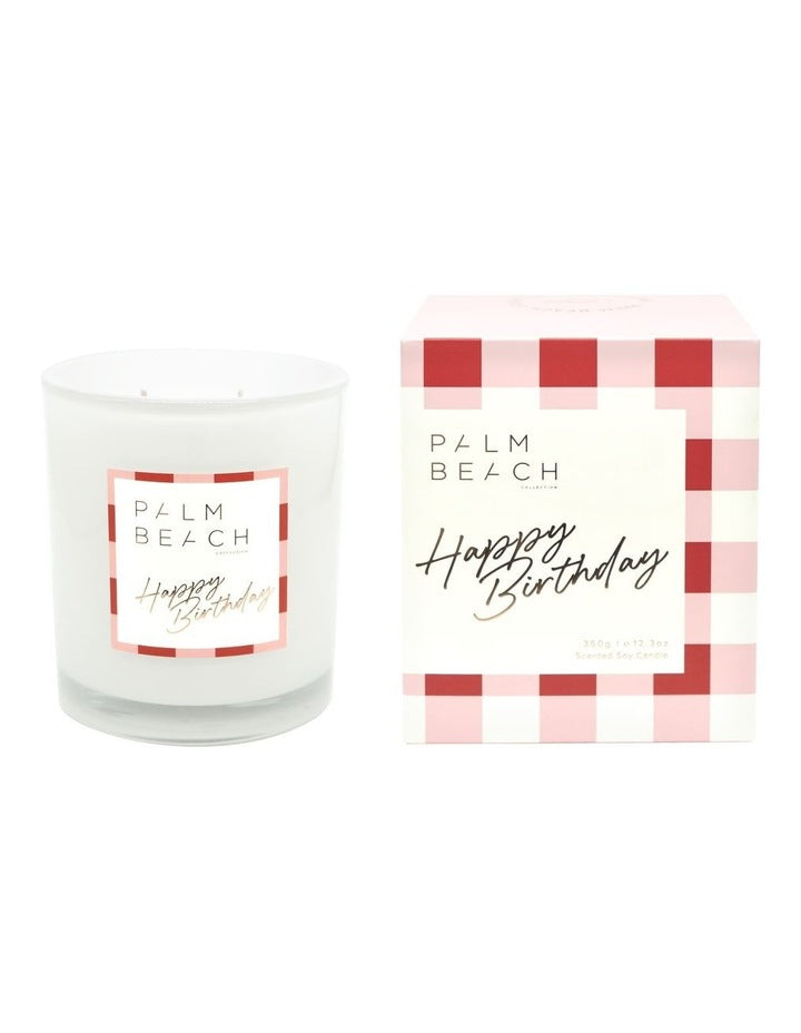 Happy Birthday Scented Candle 350g