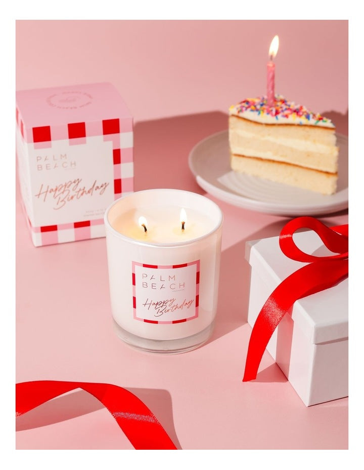 Happy Birthday Scented Candle 350g