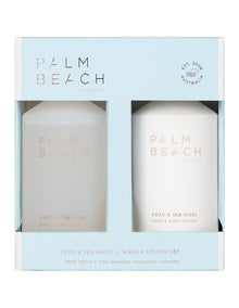 Hand And Body Wash + Lotion Set