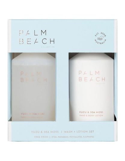 Hand And Body Wash + Lotion Set