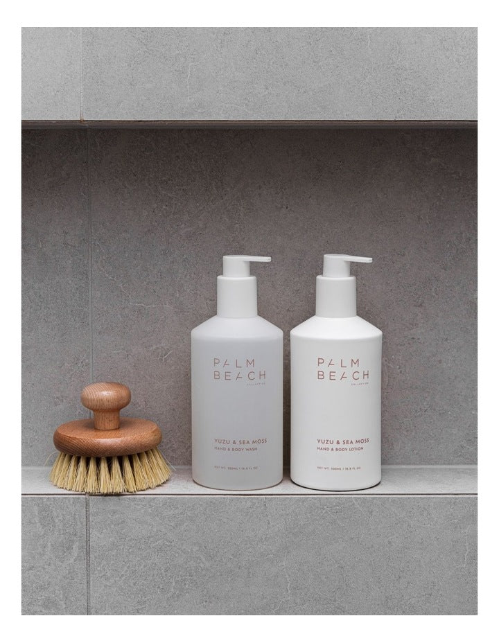 Hand And Body Wash + Lotion Set