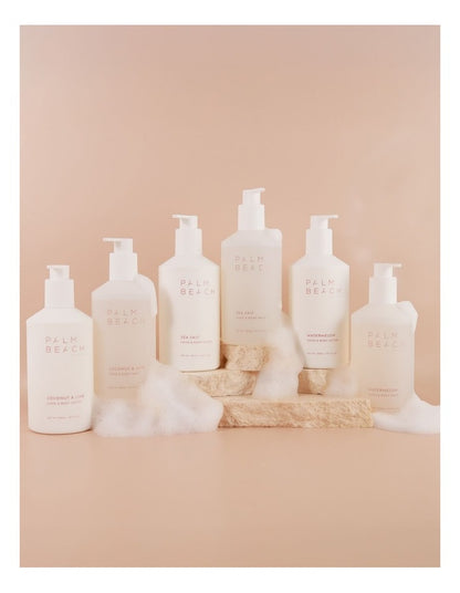 Hand And Body Wash + Lotion Set