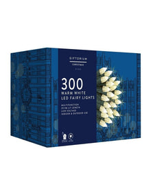 300 LED Warm White Elite Multifunction Fairy Lights
