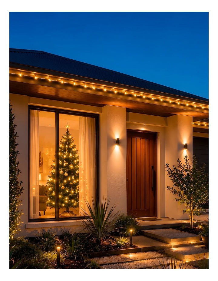 300 LED Warm White Elite Multifunction Fairy Lights