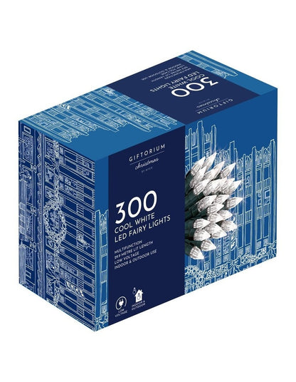 300 LED Cool White Elite Multifunction Fairy Lights