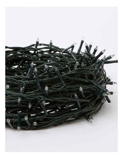 300 LED Cool White Elite Multifunction Fairy Lights