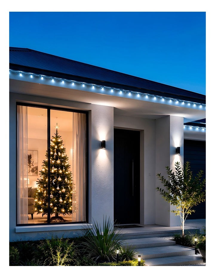 300 LED Cool White Elite Multifunction Fairy Lights