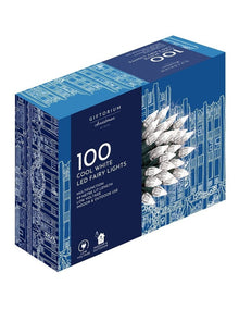 100 LED Cool White Elite Multifunction Fairy Lights