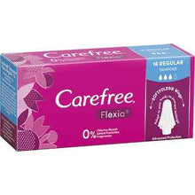Carefree Flexia Regular Tampons 16 pack