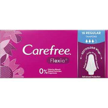 Carefree Flexia Regular Tampons 16 pack
