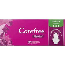 Carefree Flexia Super Tampons 16 pack