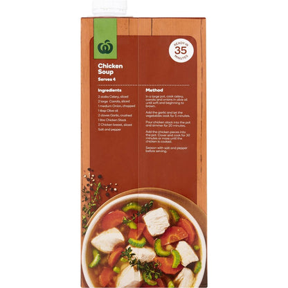 Woolworths Chicken Liquid Stock 1l