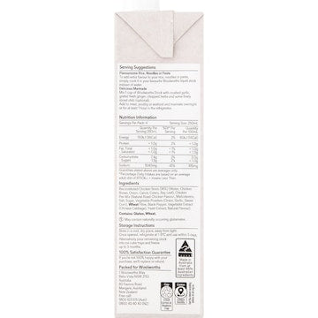 Woolworths Chicken Liquid Stock 1L