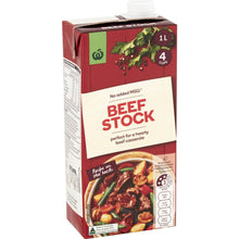 Woolworths Beef Liquid Stock 1l