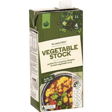 Woolworths Vegetable Liquid Stock 1l