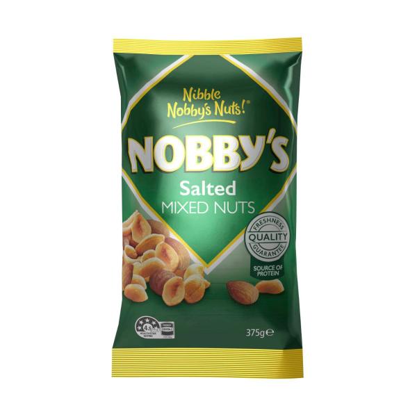 NOBBYS NUTS MIXED SALTED
