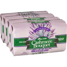 Cashmere Bouquet Bar Soap Lavender 100g x 4 pack