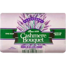 Cashmere Bouquet Bar Soap Lavender 100g x 4 pack