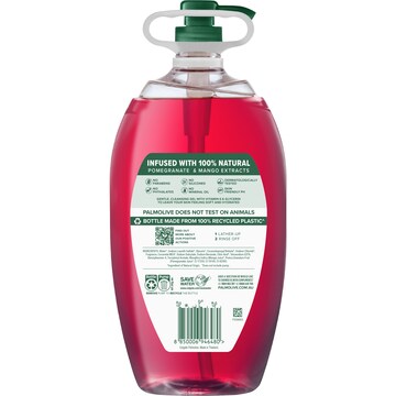 Palmolive Naturals Body Wash Pomegranate With Mango 1.8L