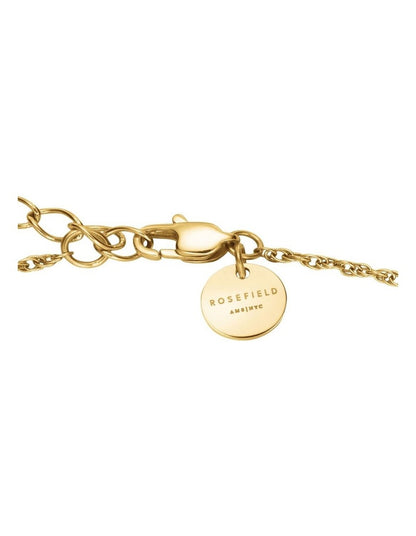 Evil Eye Amulet Necklace in Gold-Tone