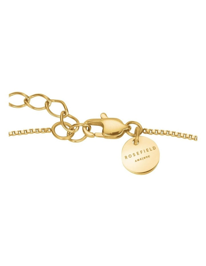 Heart Amulet Necklace in Gold-Tone