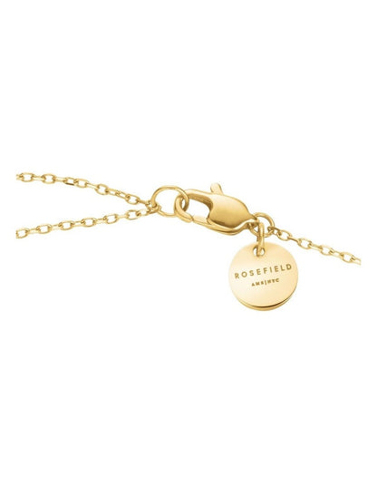 Mix Soft Crystal Necklace in Gold-Tone
