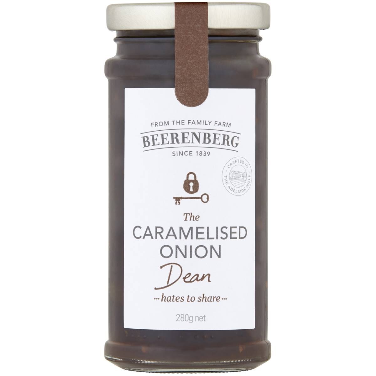 Beerenberg Caramelised Onion 280g