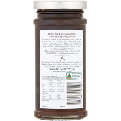Beerenberg Caramelised Onion 280g