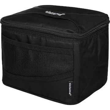 Sistema To Go Maxi Fold Lunch Cooler Bag Food Storage Assorted 4.5L