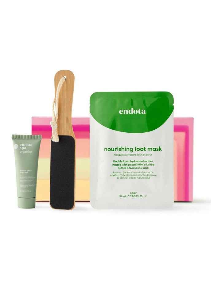 Soothe and Smooth Pedicure Kit
