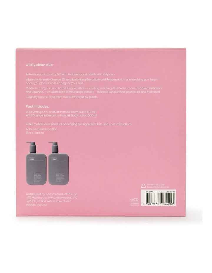 Wildly Clean Duo Lotion