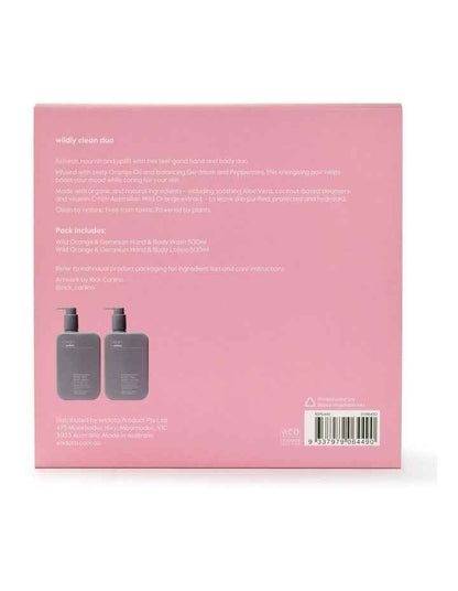 Wildly Clean Duo Lotion