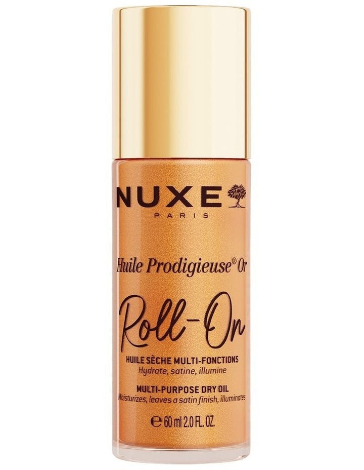 Huile Prodigieuse Or Roll On 60ml